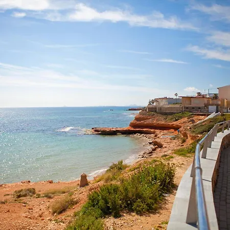 Apartament Palmera 100M Od Morza Orihuela Buitenkant foto