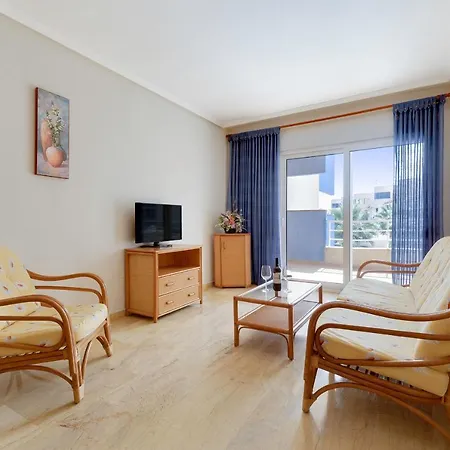 Apartament Palmera 100M Od Morza Orihuela Buitenkant foto