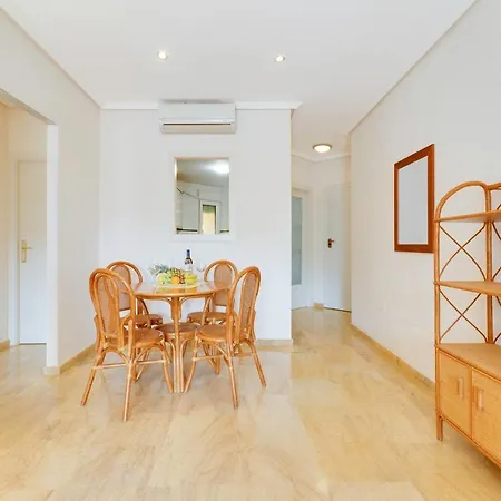 Apartament Palmera 100M Od Morza Orihuela Buitenkant foto